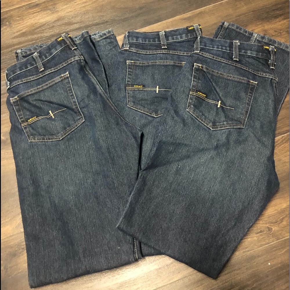 Ariat Rebar M5 Straight 33x38